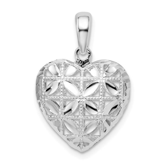 Gift Set Anniversary silver heart, scarf & candle - Picture 5 of 7